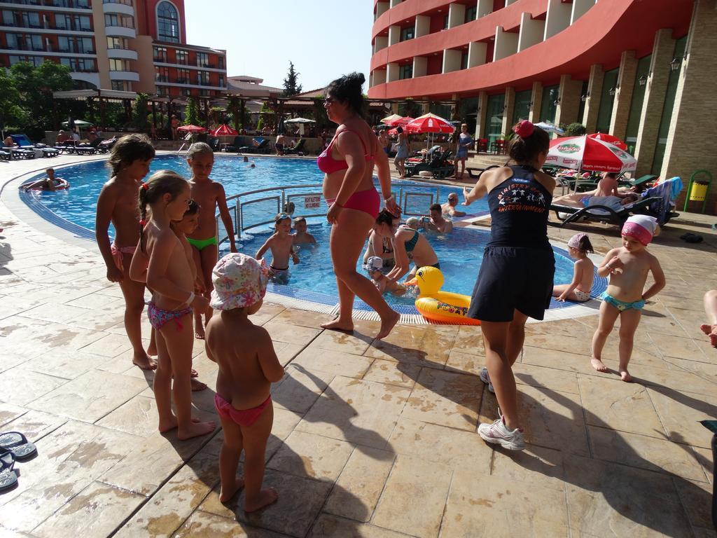 Mena Palace Hotel Sunny Beach Eksteriør billede